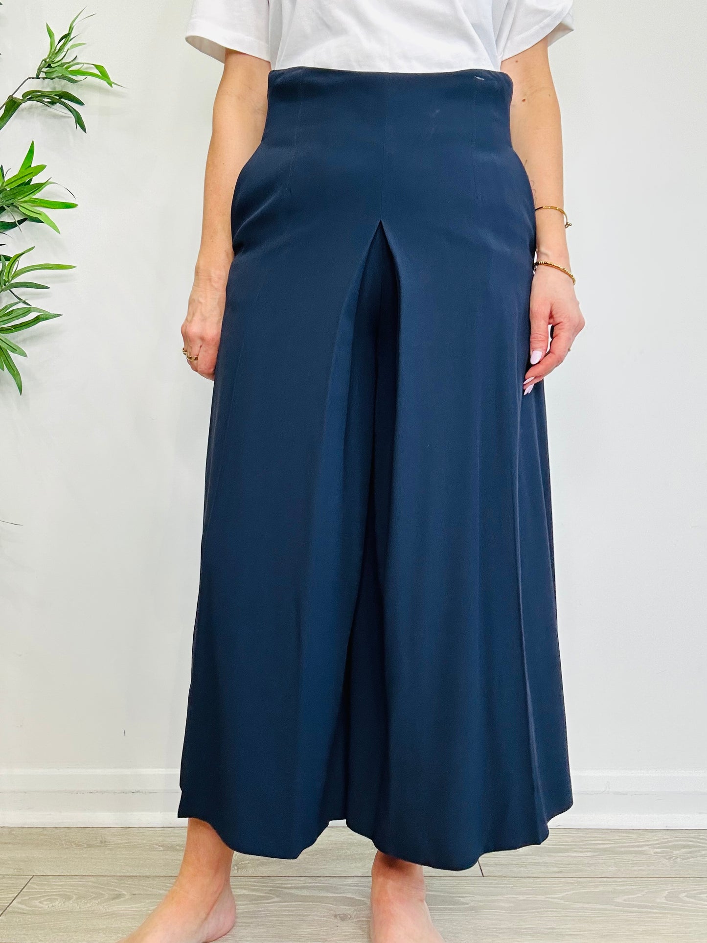 Pleated Culottes - Size 40IT