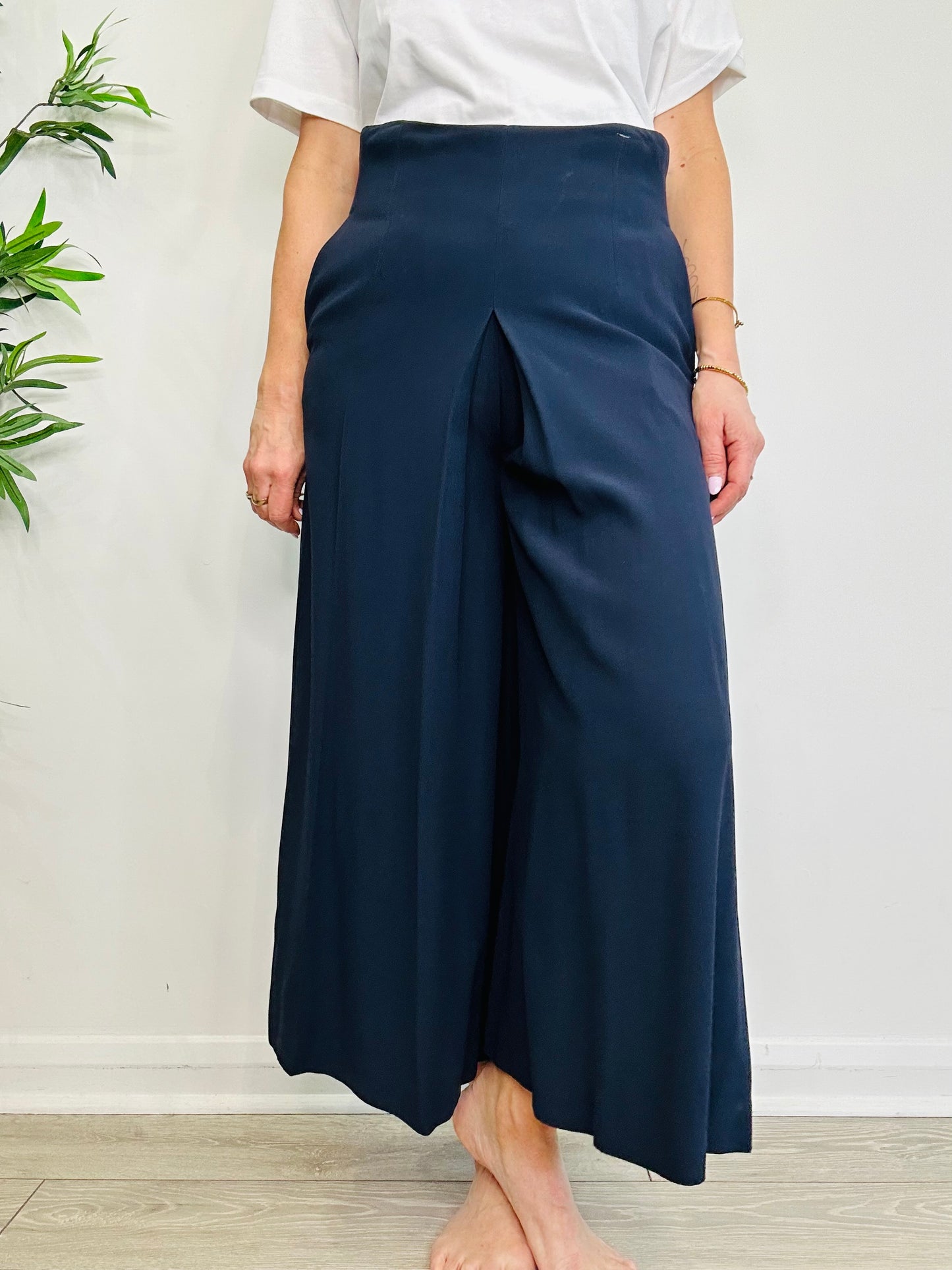 Pleated Culottes - Size 40IT