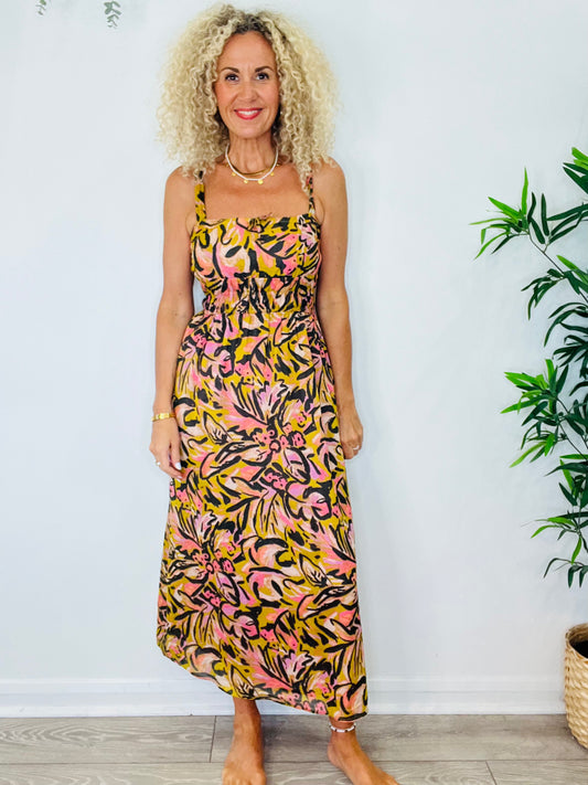 Patterned Sundress - Size 0