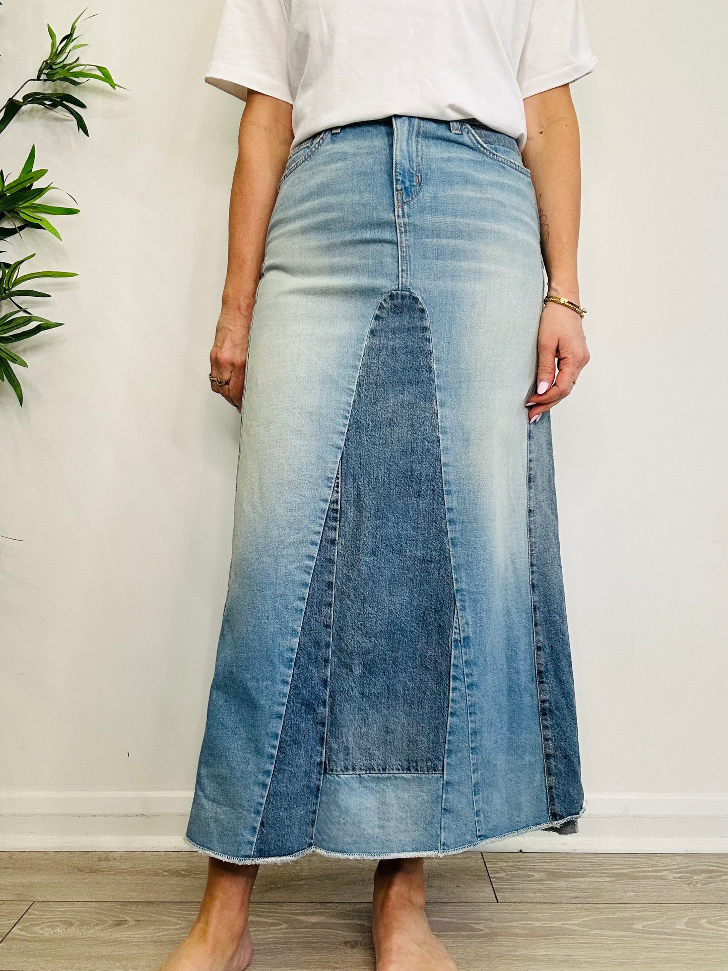 Denim Skirt - Size 28