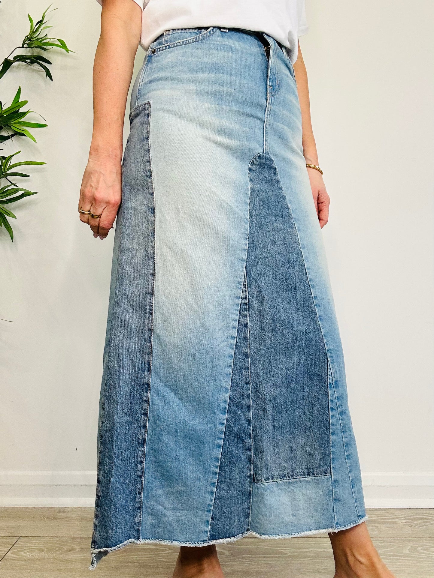 Denim Skirt - Size 28