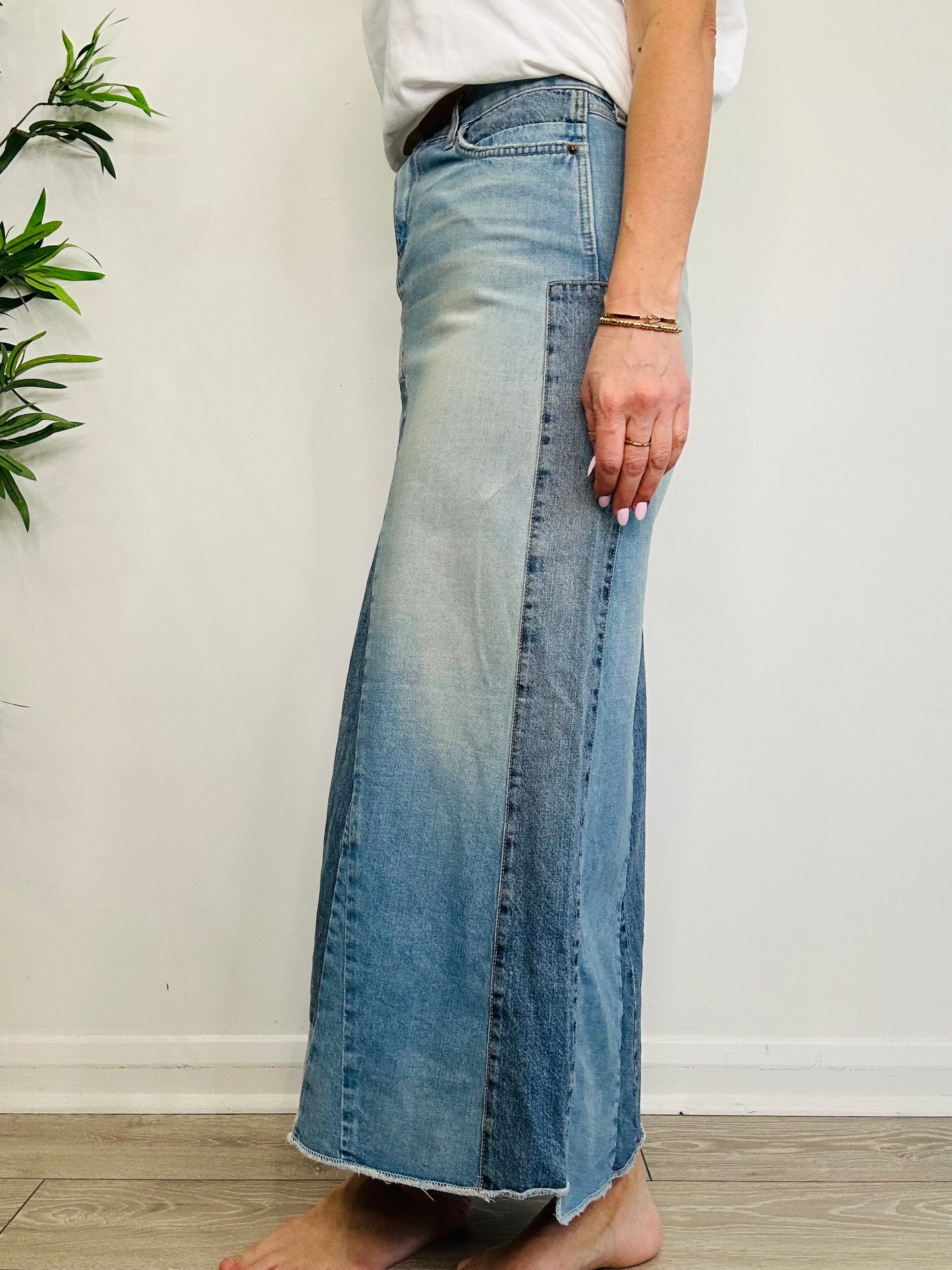 Denim Skirt - Size 28