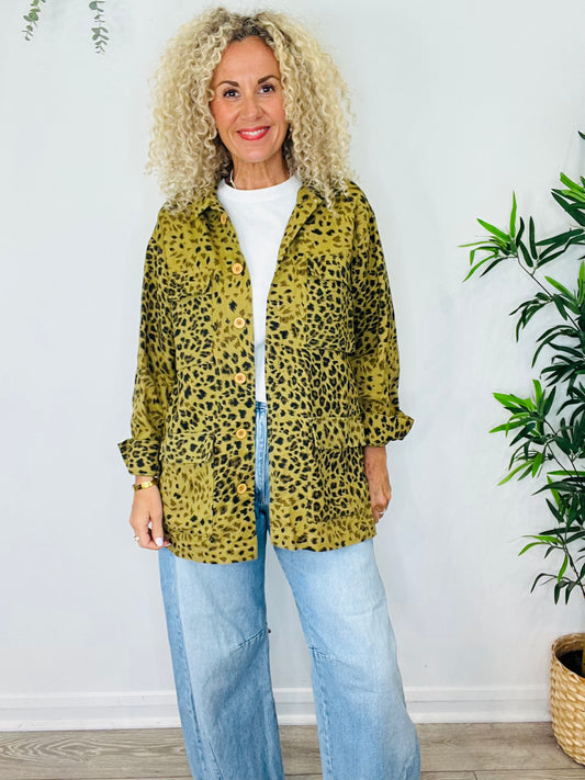 Utility Jacket - Size 38