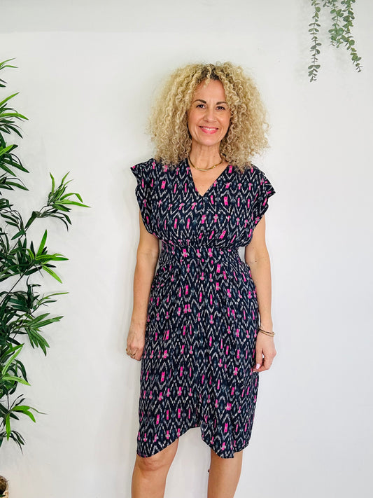 Almeya Midi Dress - Size 36