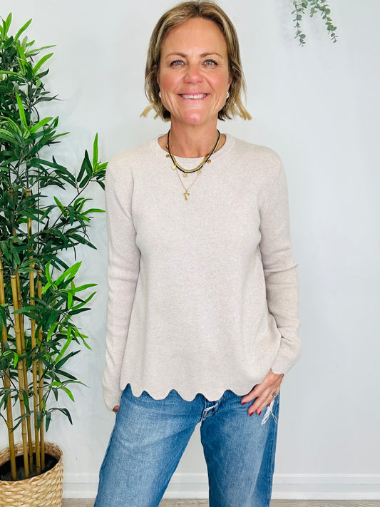 Merino Wool Jumper - Size S