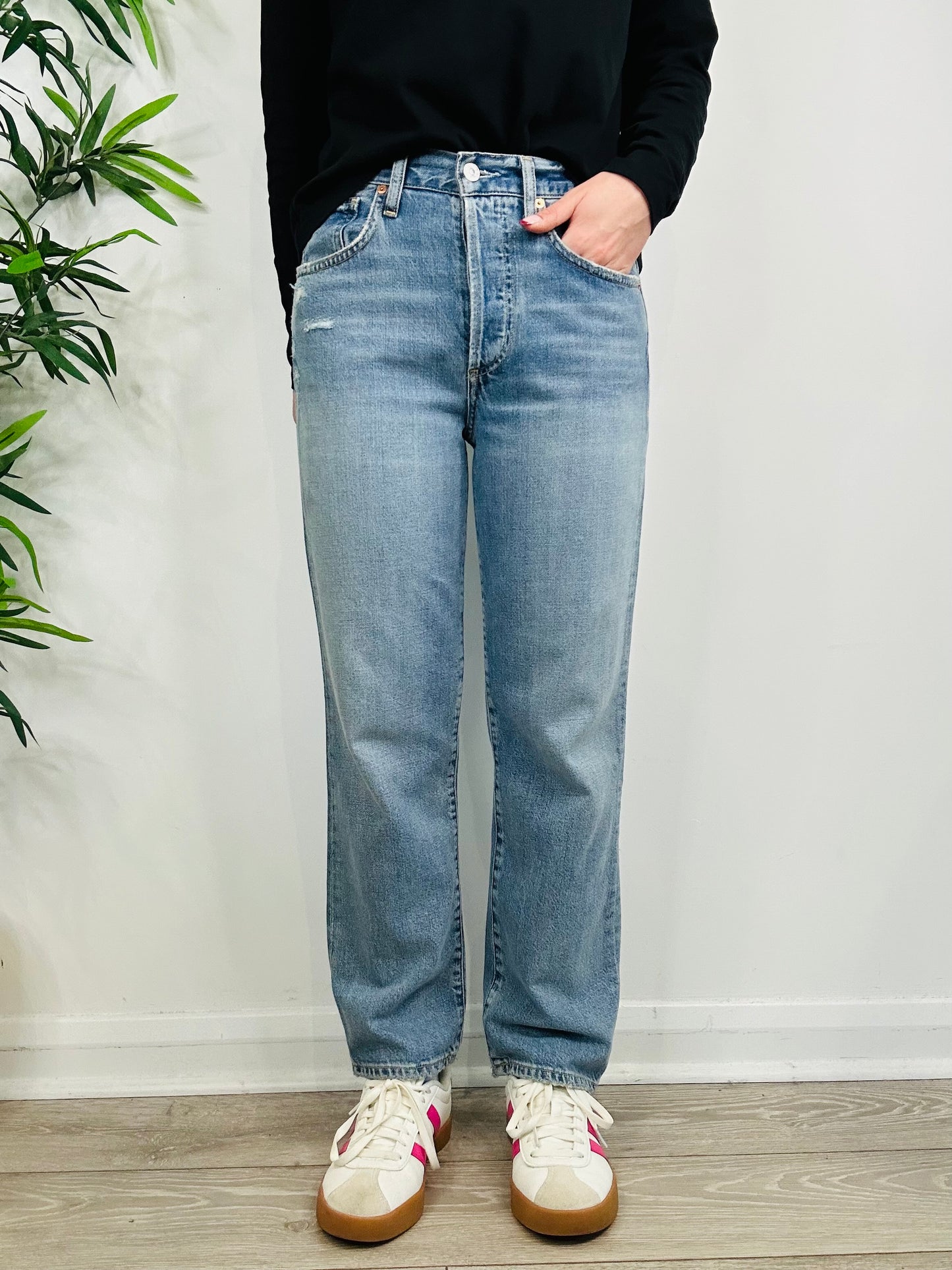 Emery Crop Jeans - Size 25