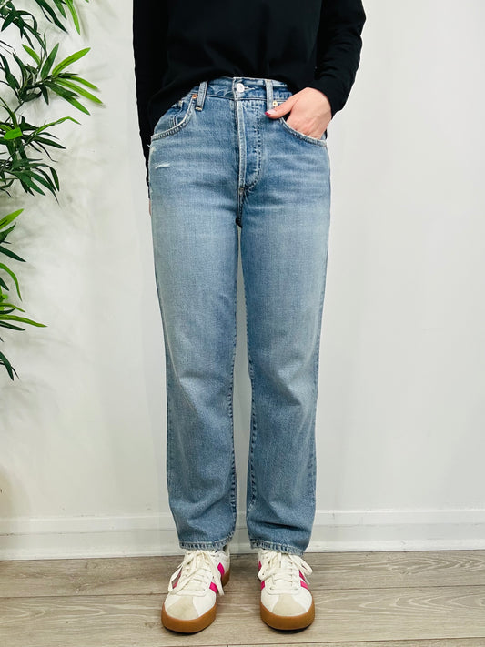 Emery Crop Jeans - Size 25