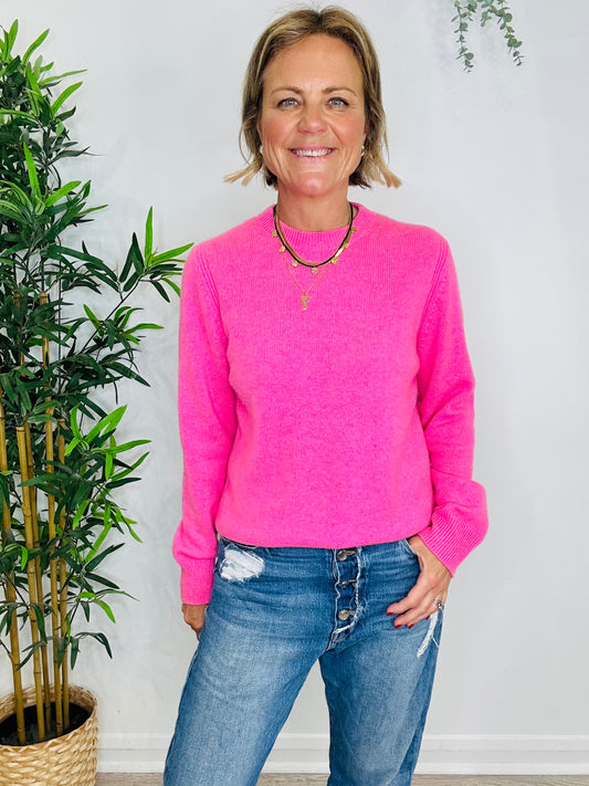 Cashmere Jumper - Size S