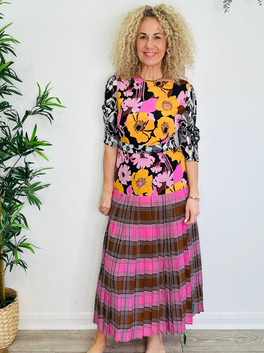 Cozi Silk Dress - Size M