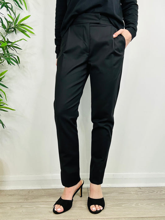 Slim Leg Trousers - Size XS