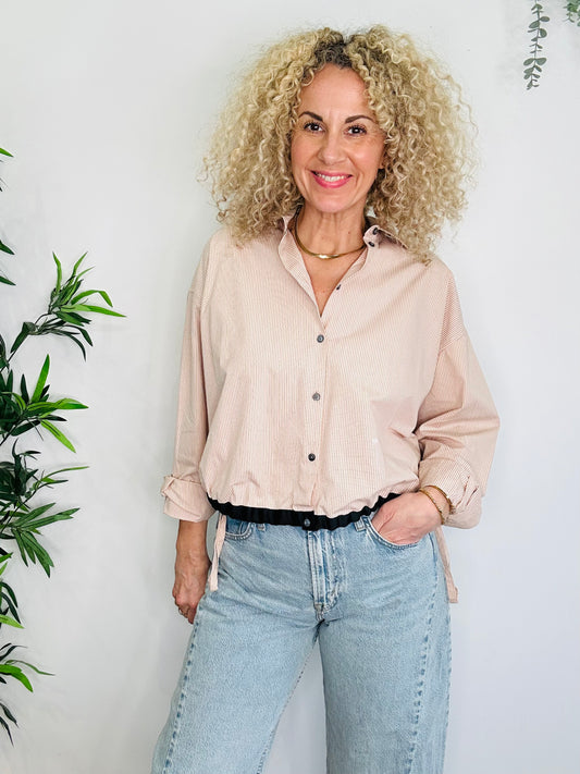 Striped Shirt - Size S