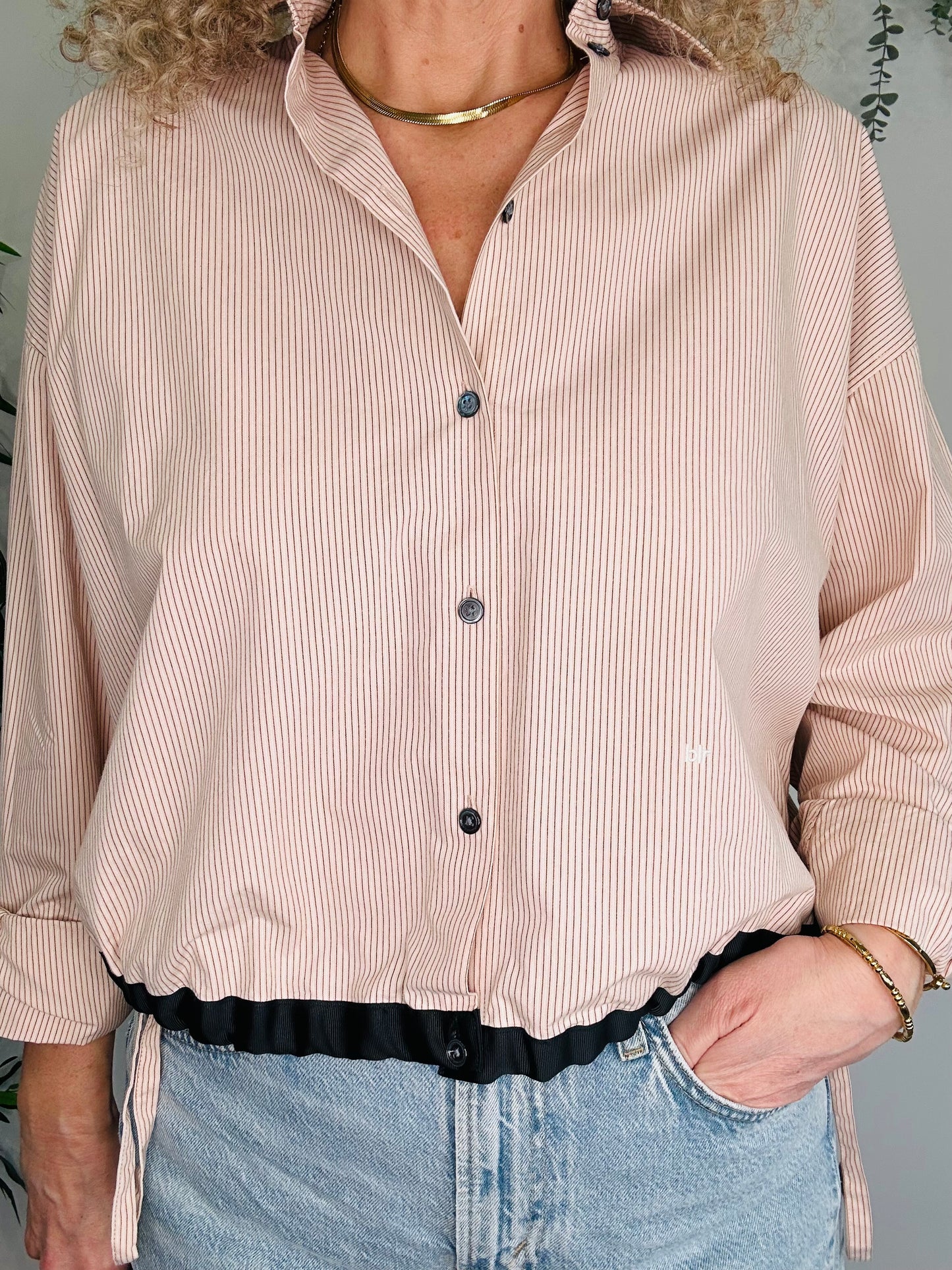Striped Shirt - Size S