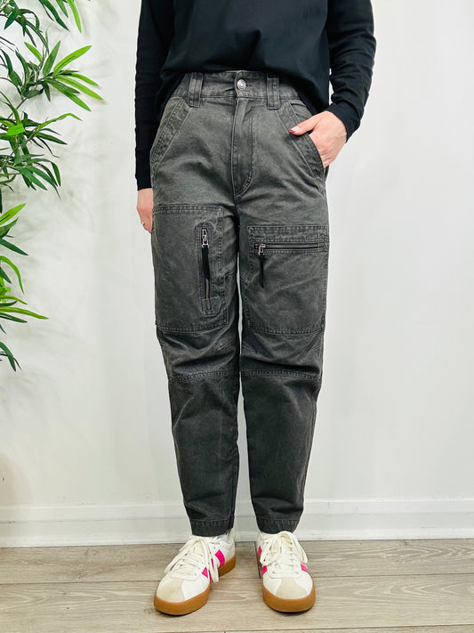 Kelyane Cargo Trousers - Size 34