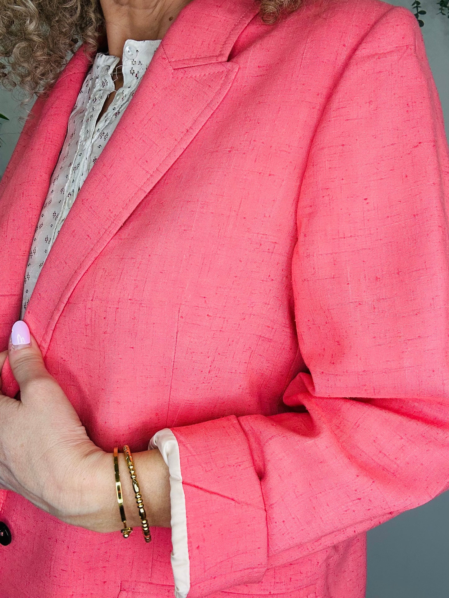 Textured Blazer - Size 16