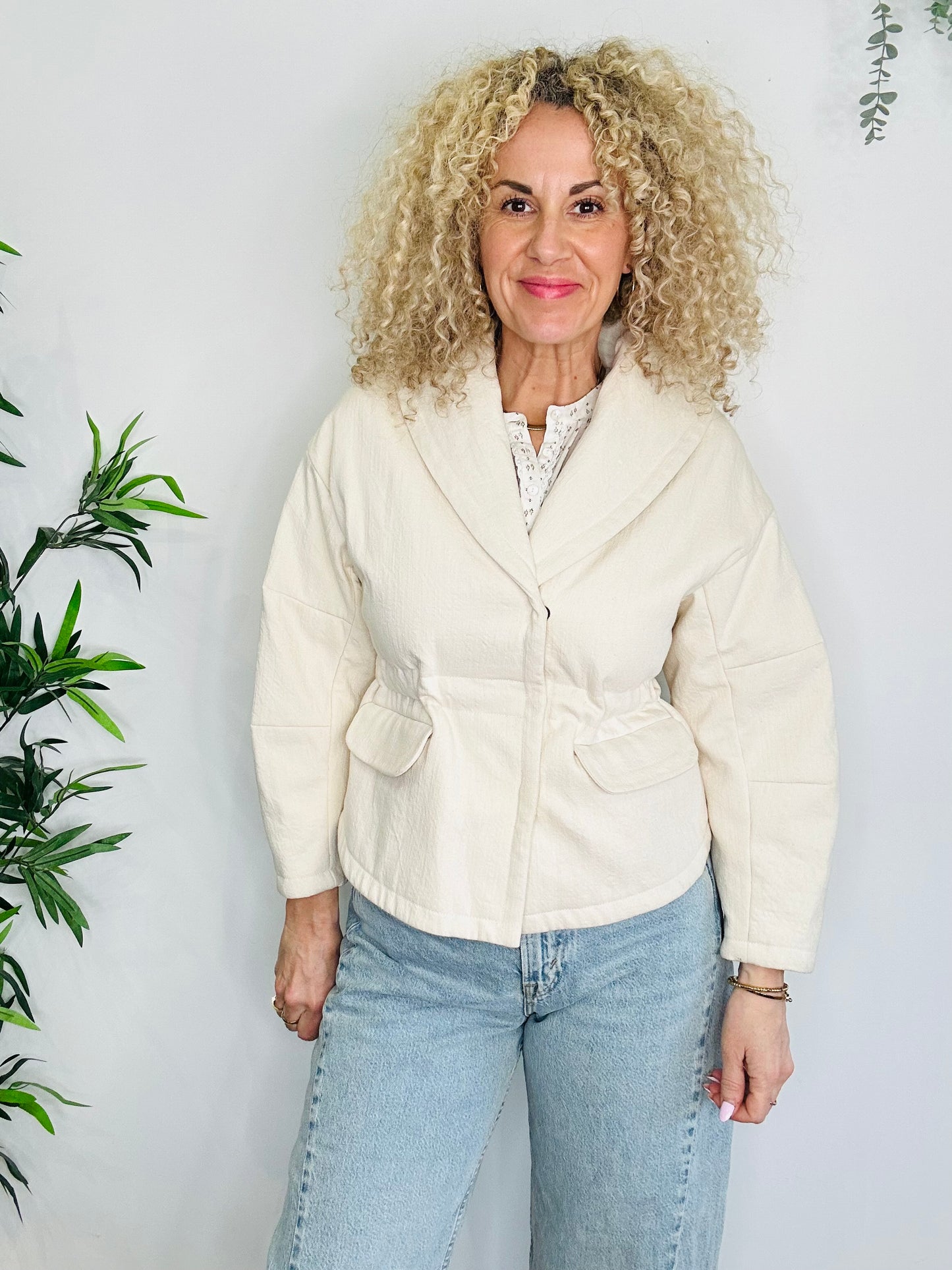 Quilted Jacket - Size 0