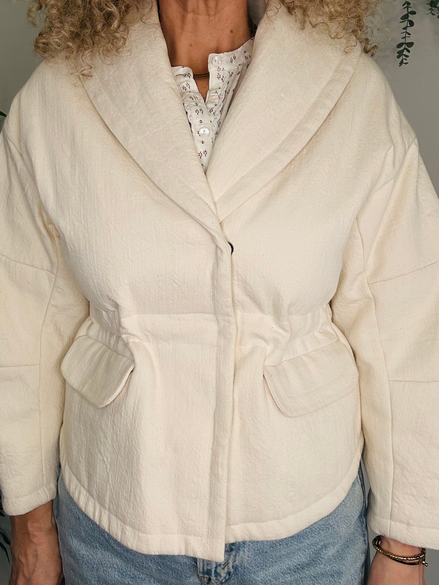 Quilted Jacket - Size 0