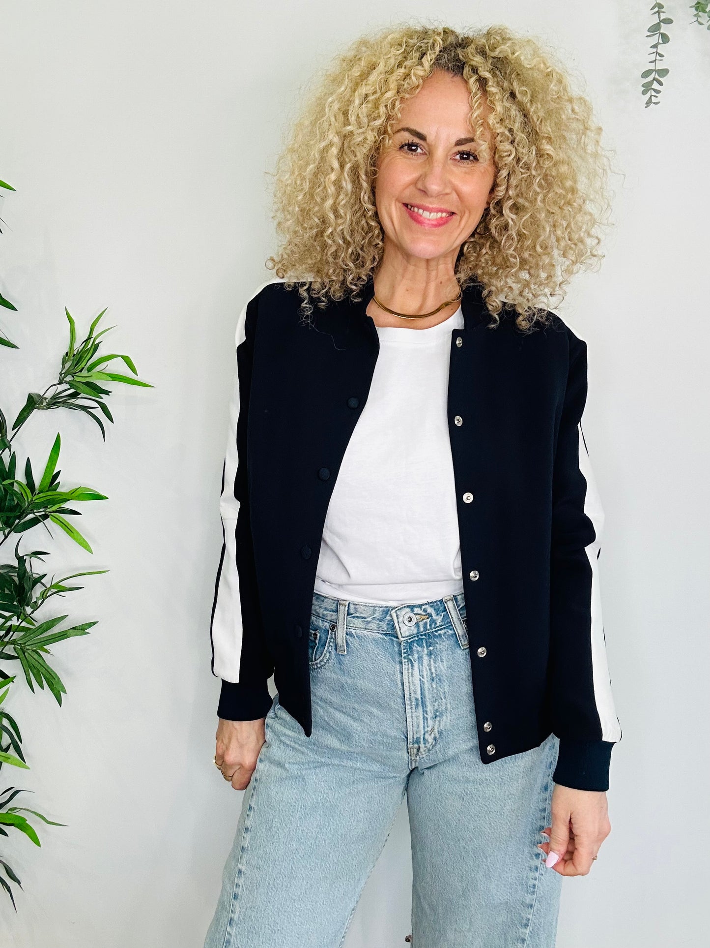 Bomber Jacket - Size 38
