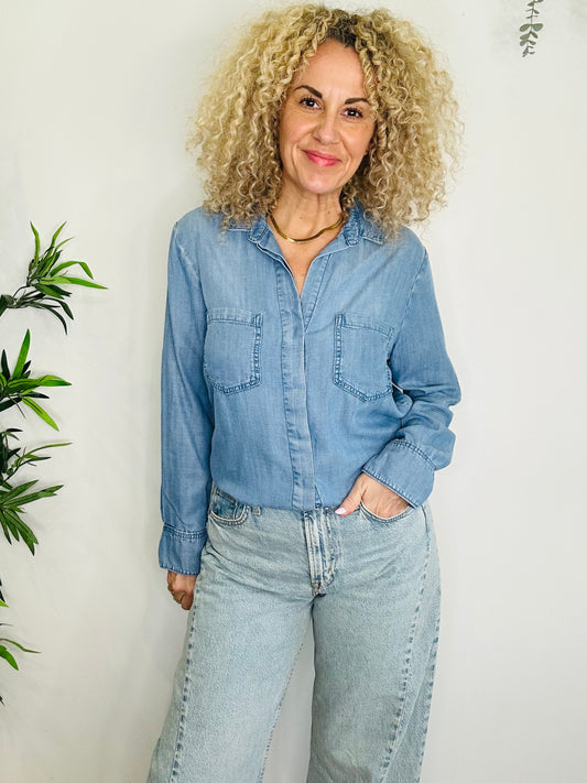 Chambray Shirt - Size M