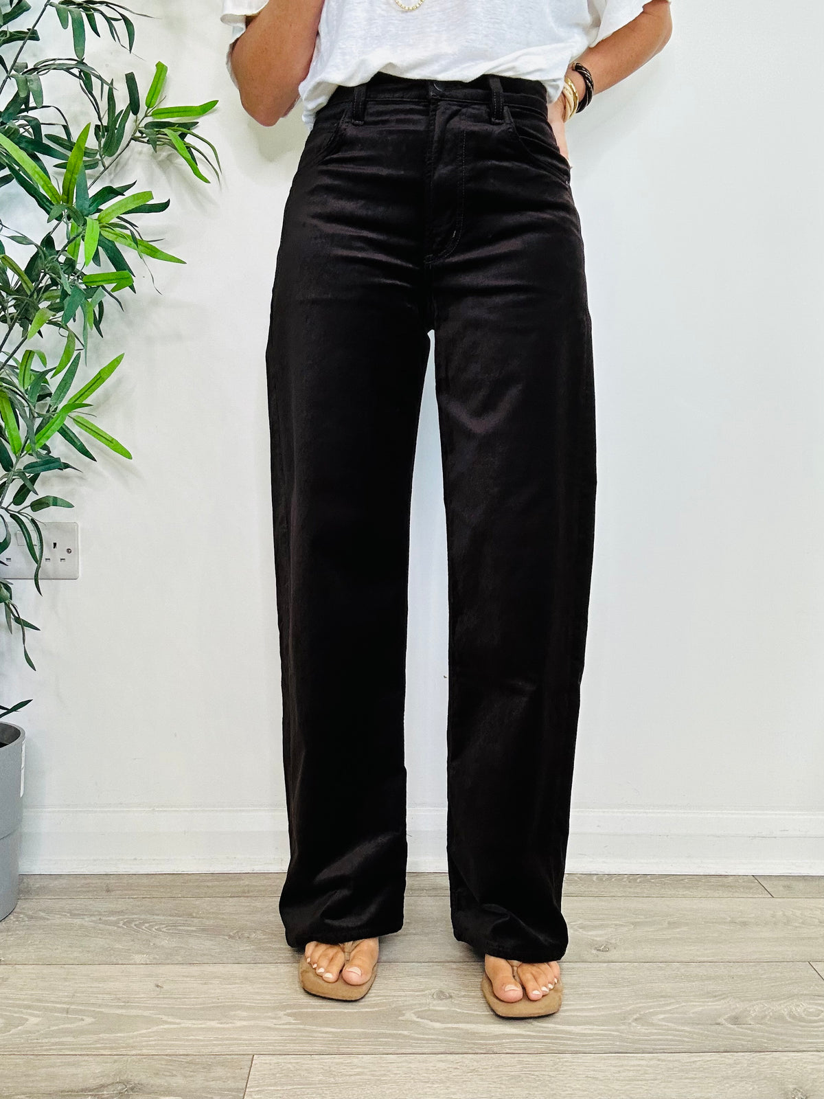 Velvet Ayla Trousers - Size 25