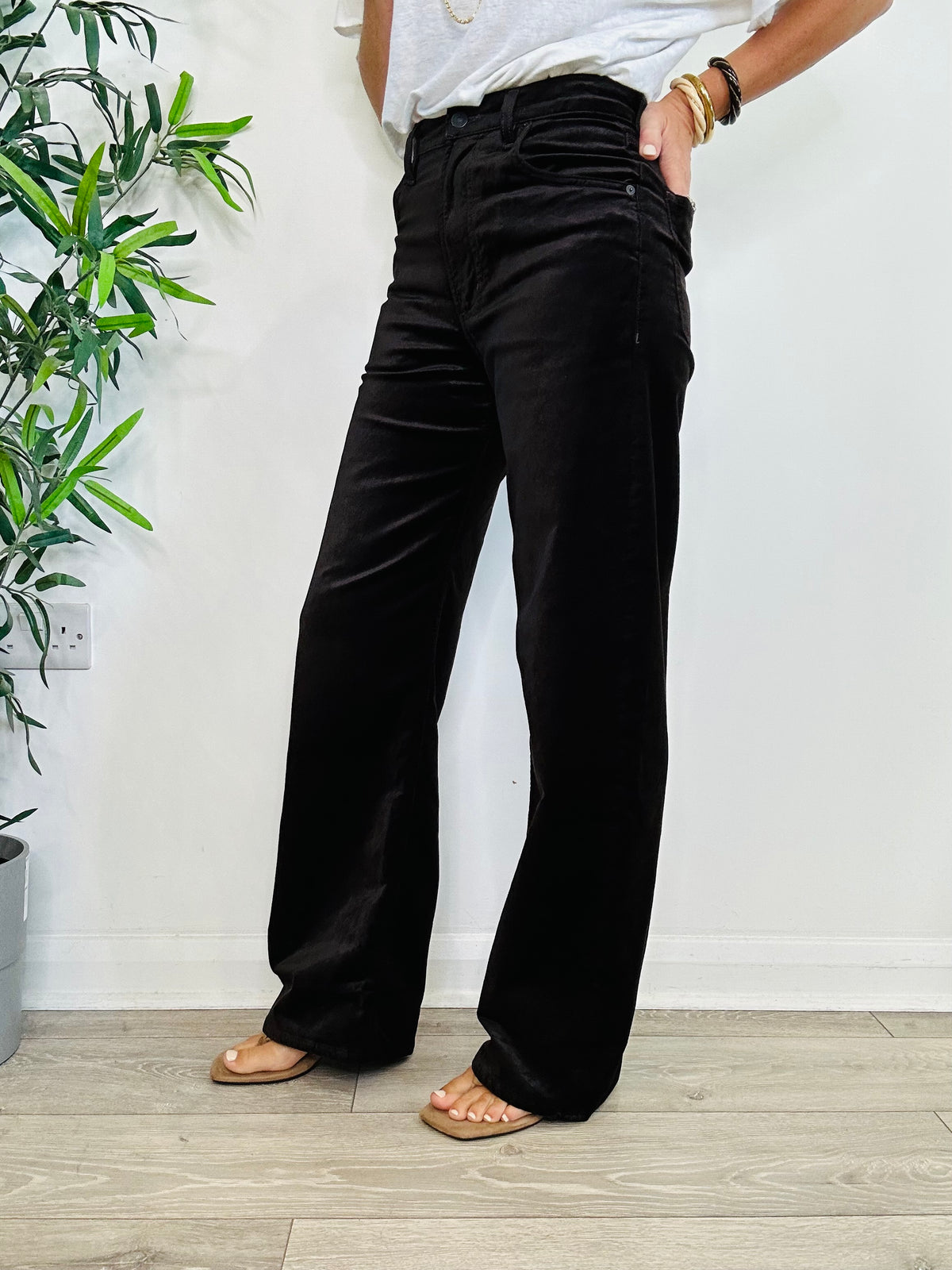 Velvet Ayla Trousers - Size 25
