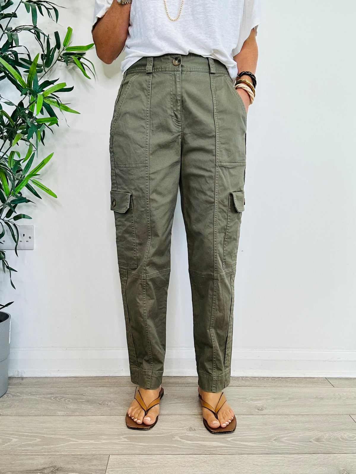 Cargo Trousers - Size 10