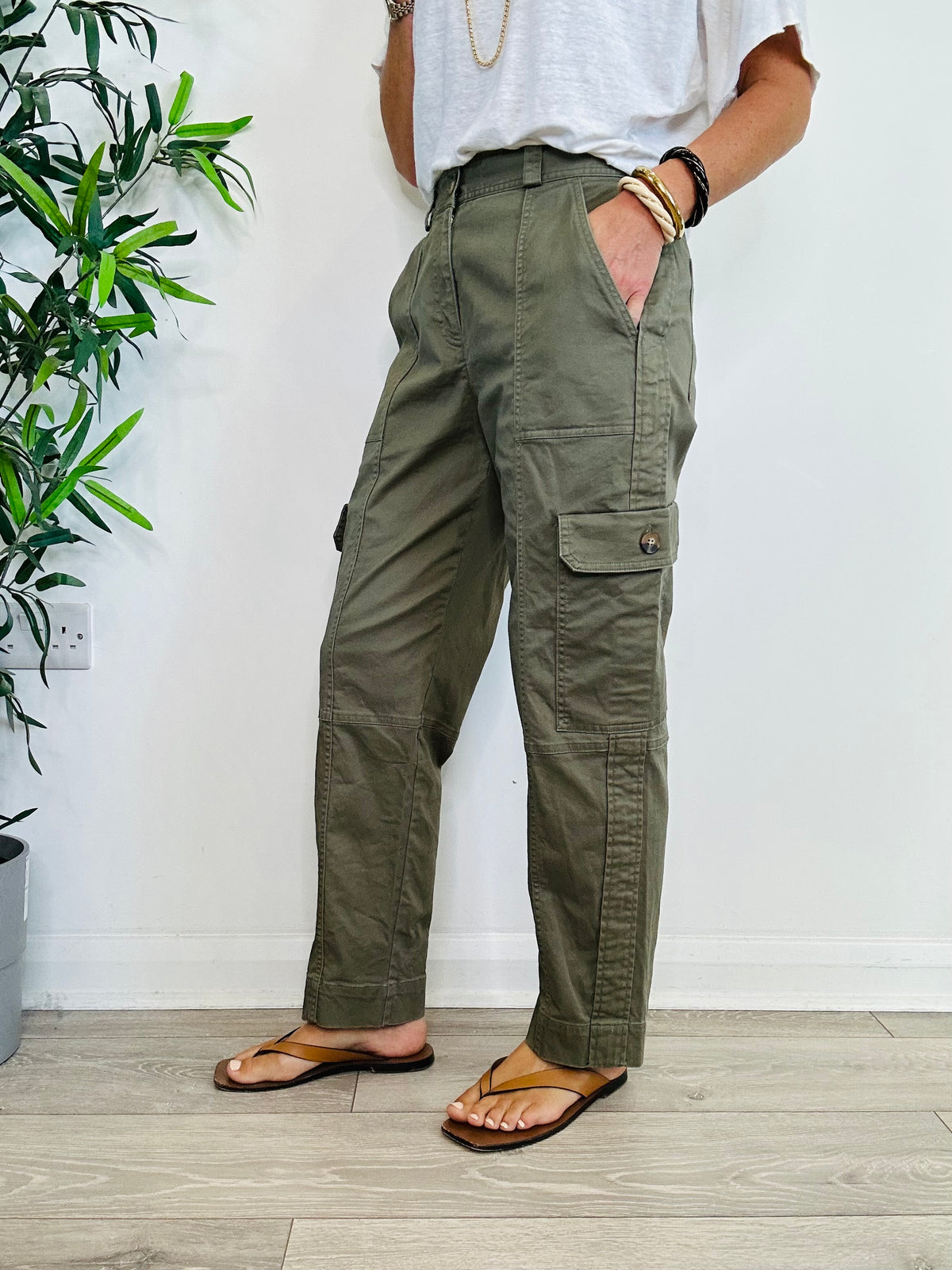Cargo Trousers - Size 10
