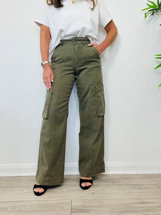 Cargo Trousers - Size 6