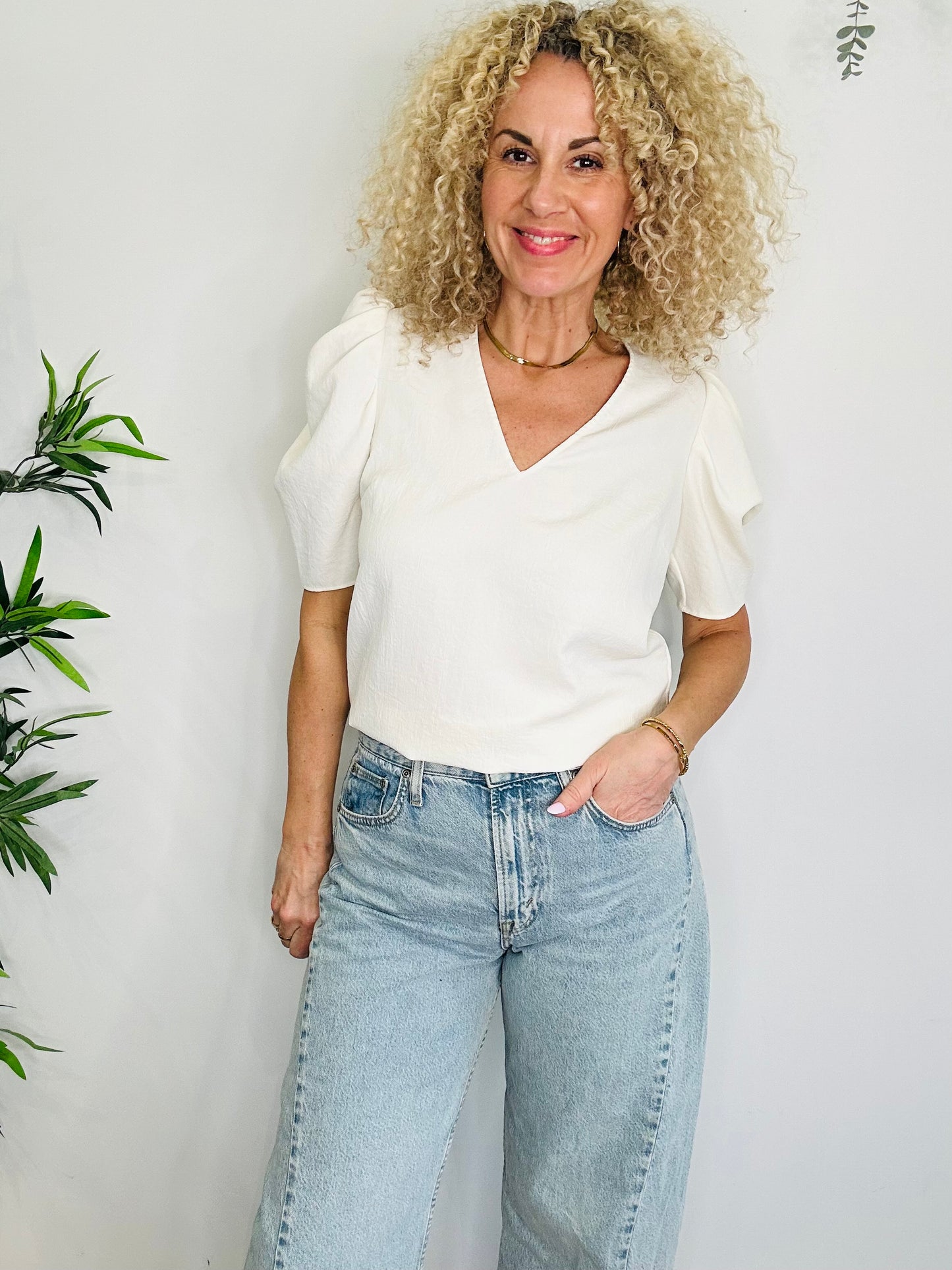 V-Neck Top - Size 1