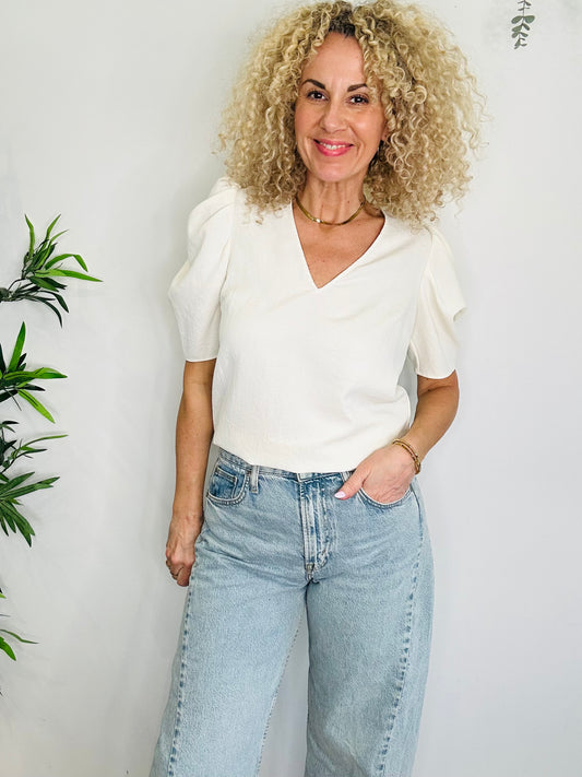 V-Neck Top - Size 1