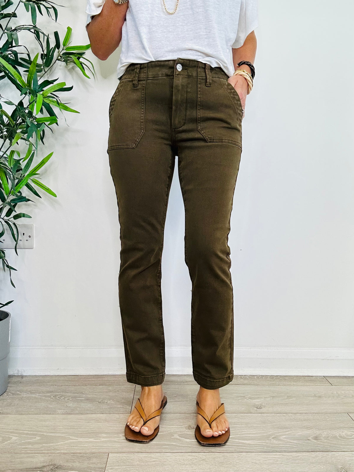 Mayslie Trousers - Size 27
