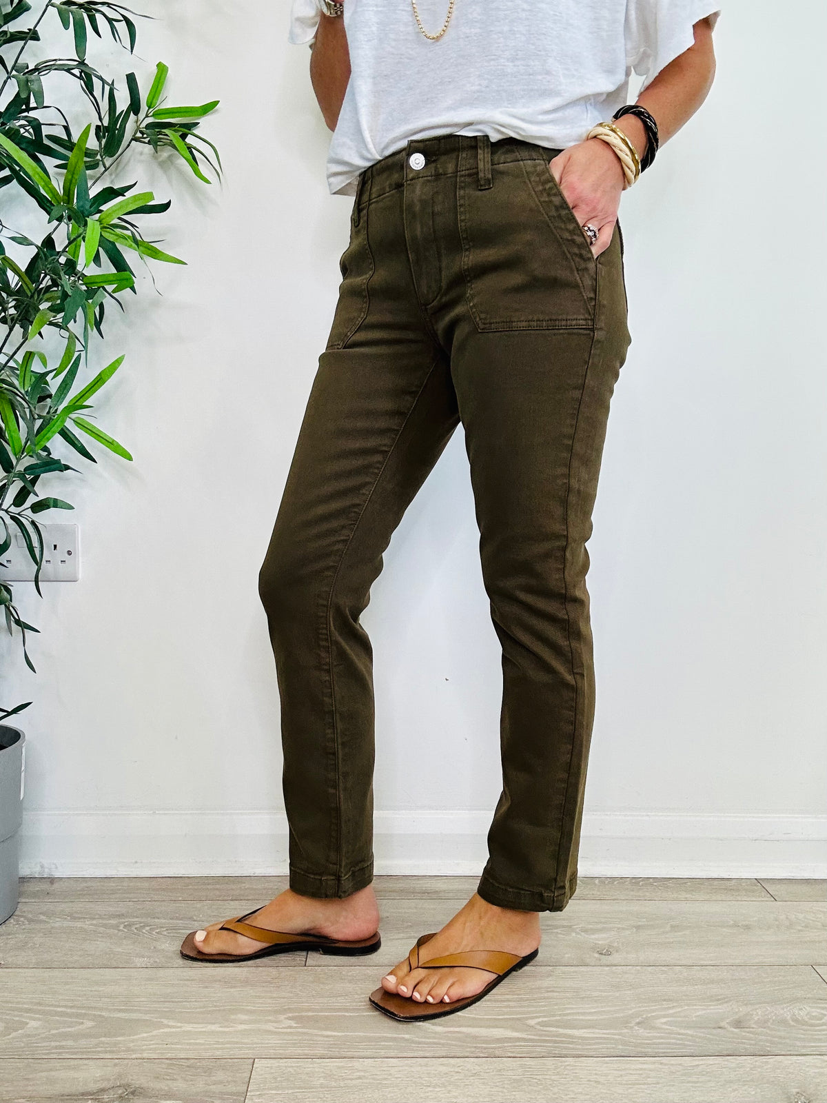 Mayslie Trousers - Size 27