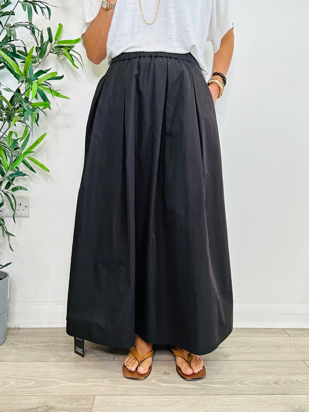 Sorina Trench Skirt - Size S