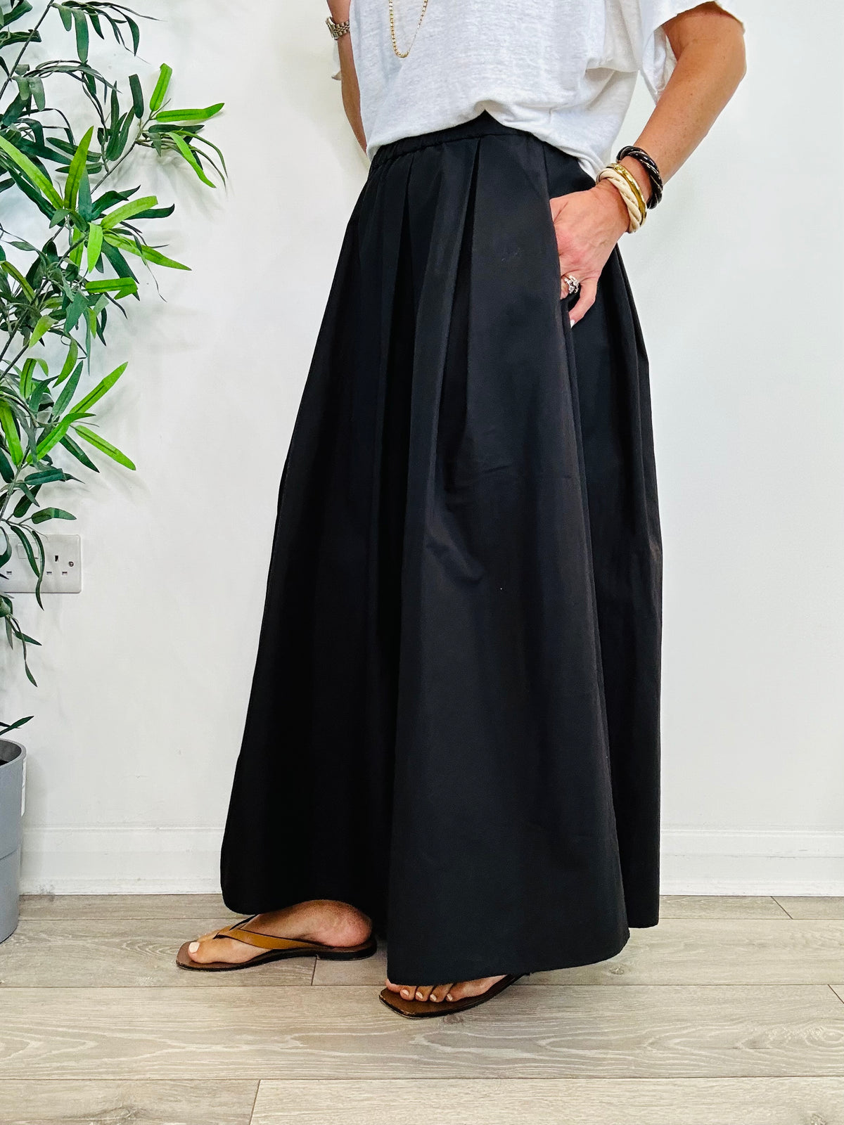 Sorina Trench Skirt - Size S