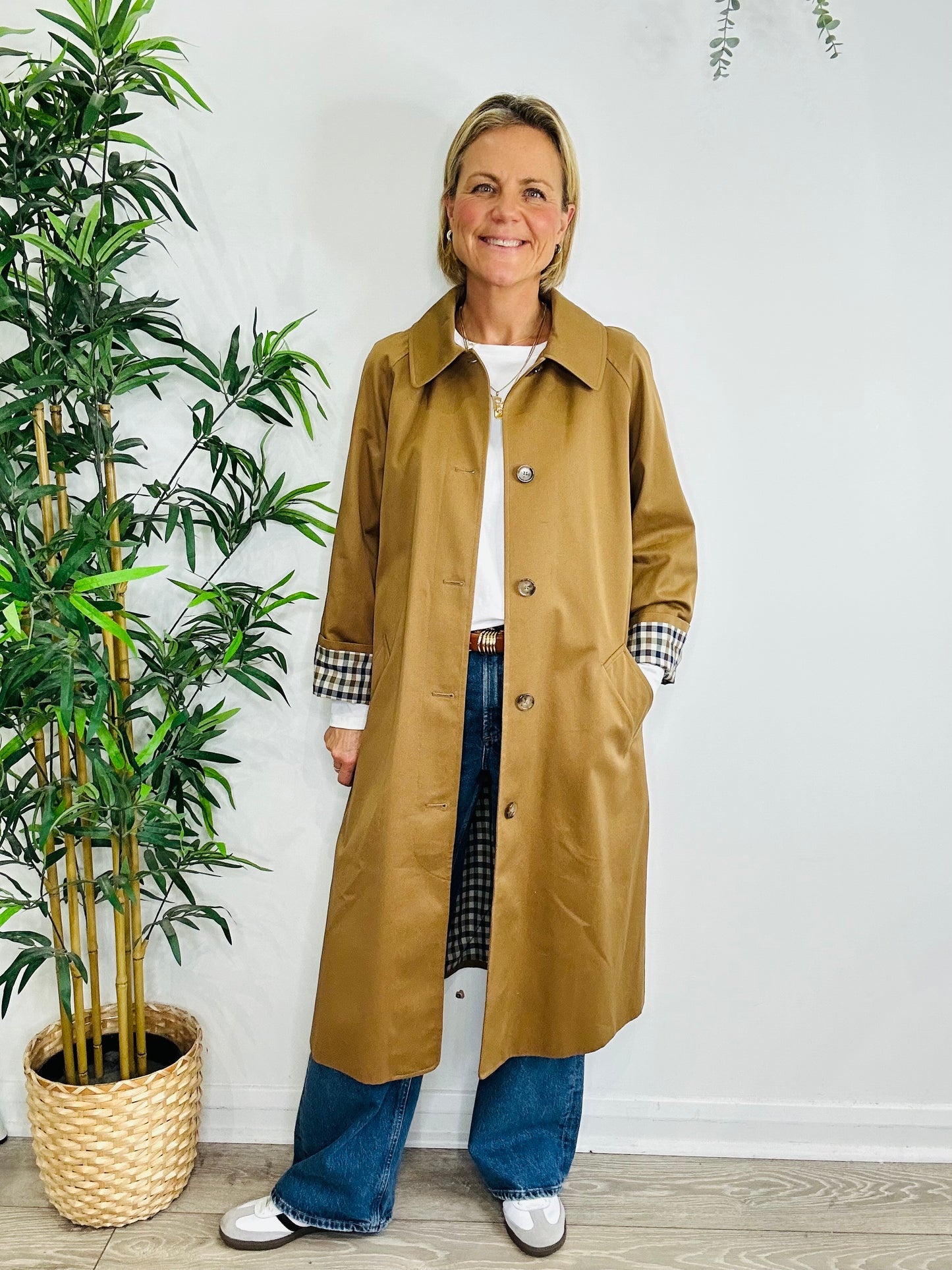 Clyde Trench - Size 38