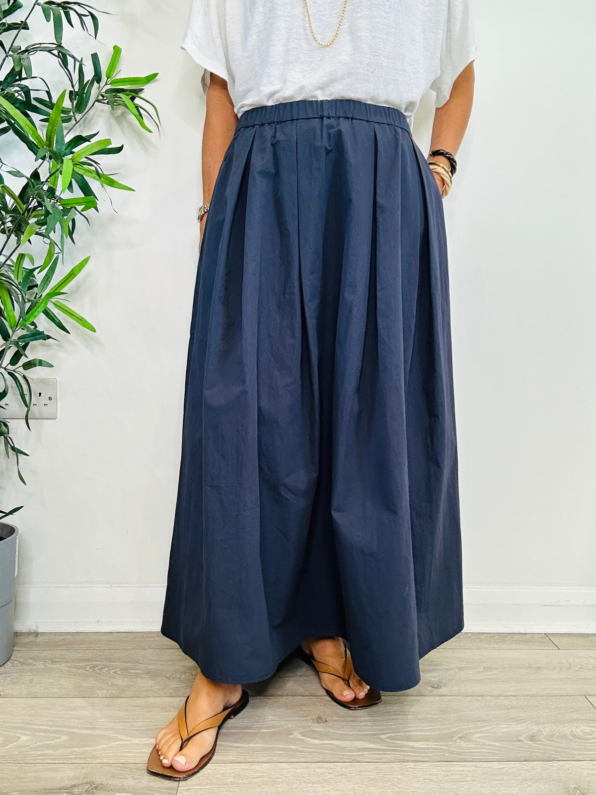 Sorina Trench Skirt - Size S