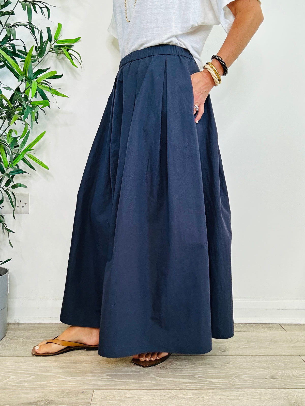 Sorina Trench Skirt - Size S