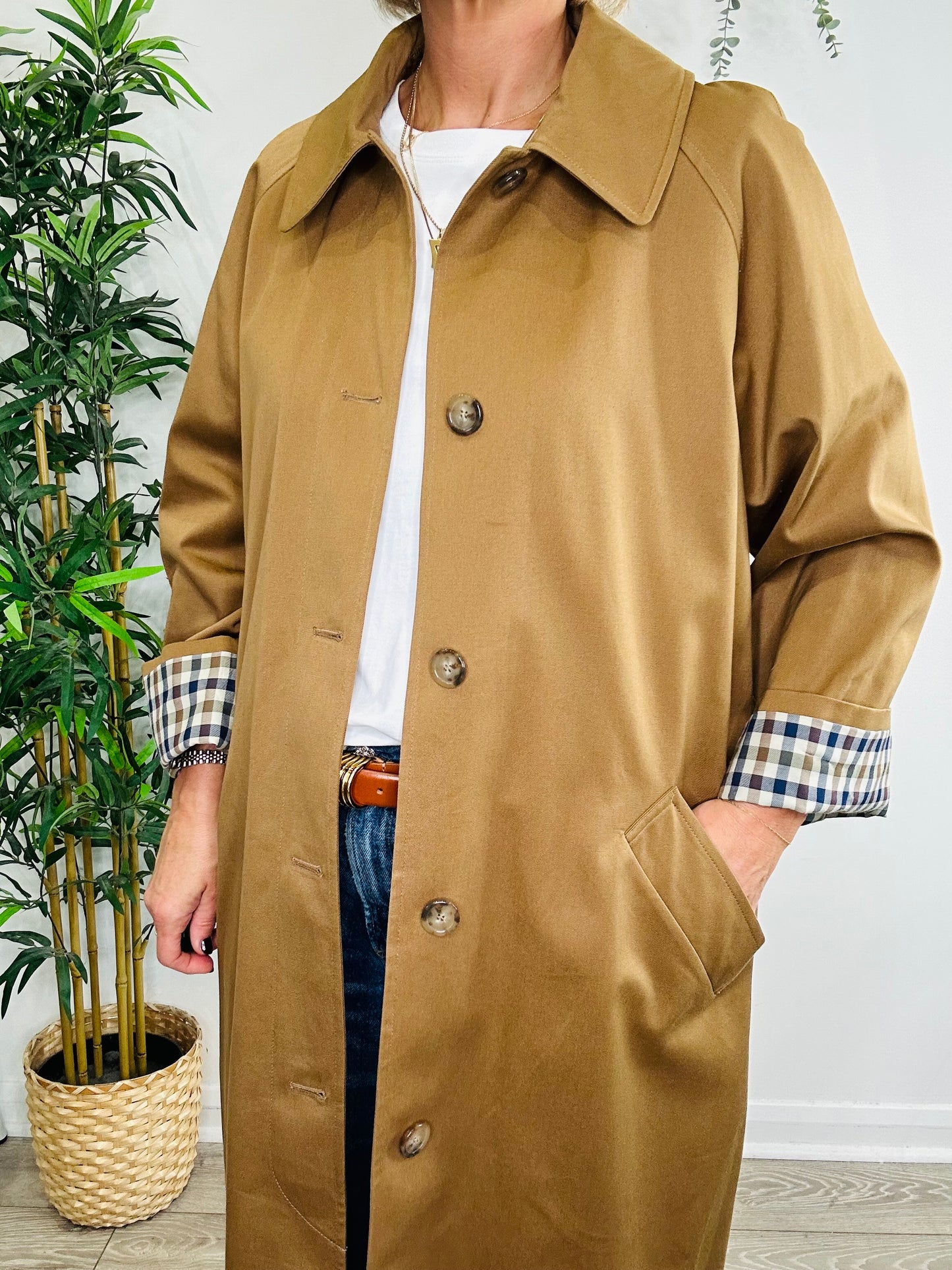 Clyde Trench - Size 38