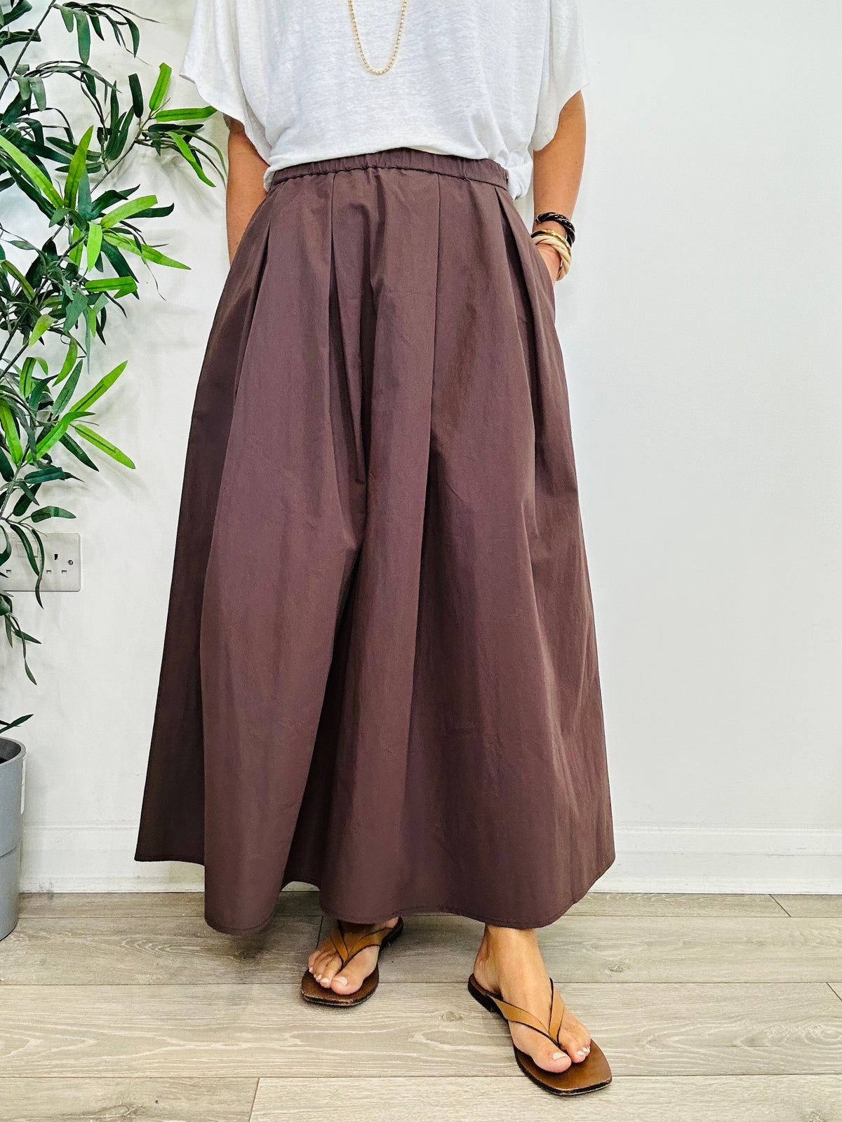Sorina Trench Skirt - Size XS