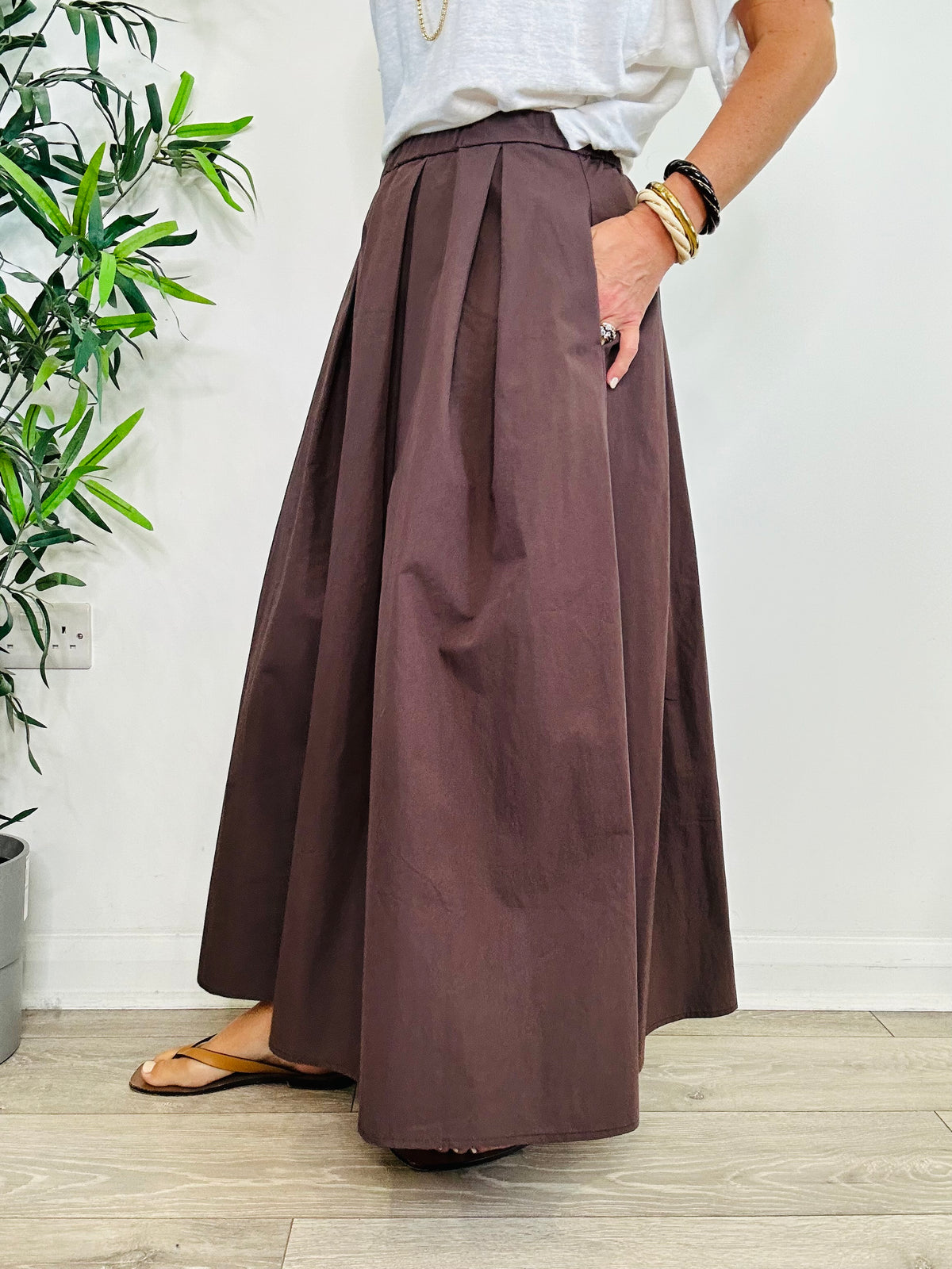 Sorina Trench Skirt - Size XS