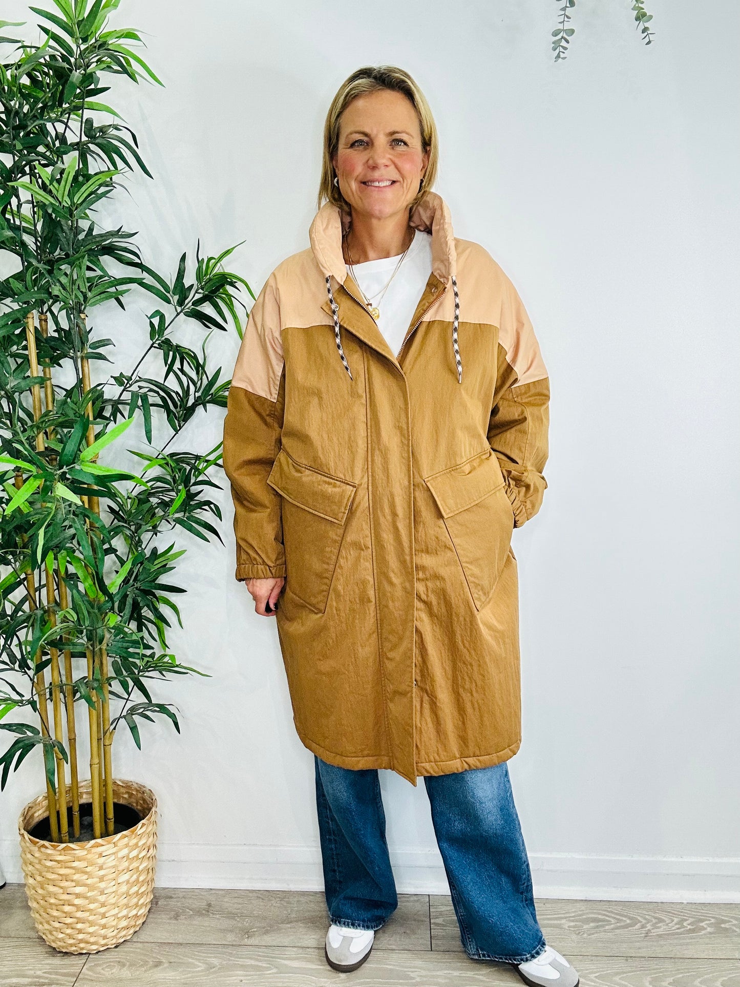 Oversized Parka - Size 2