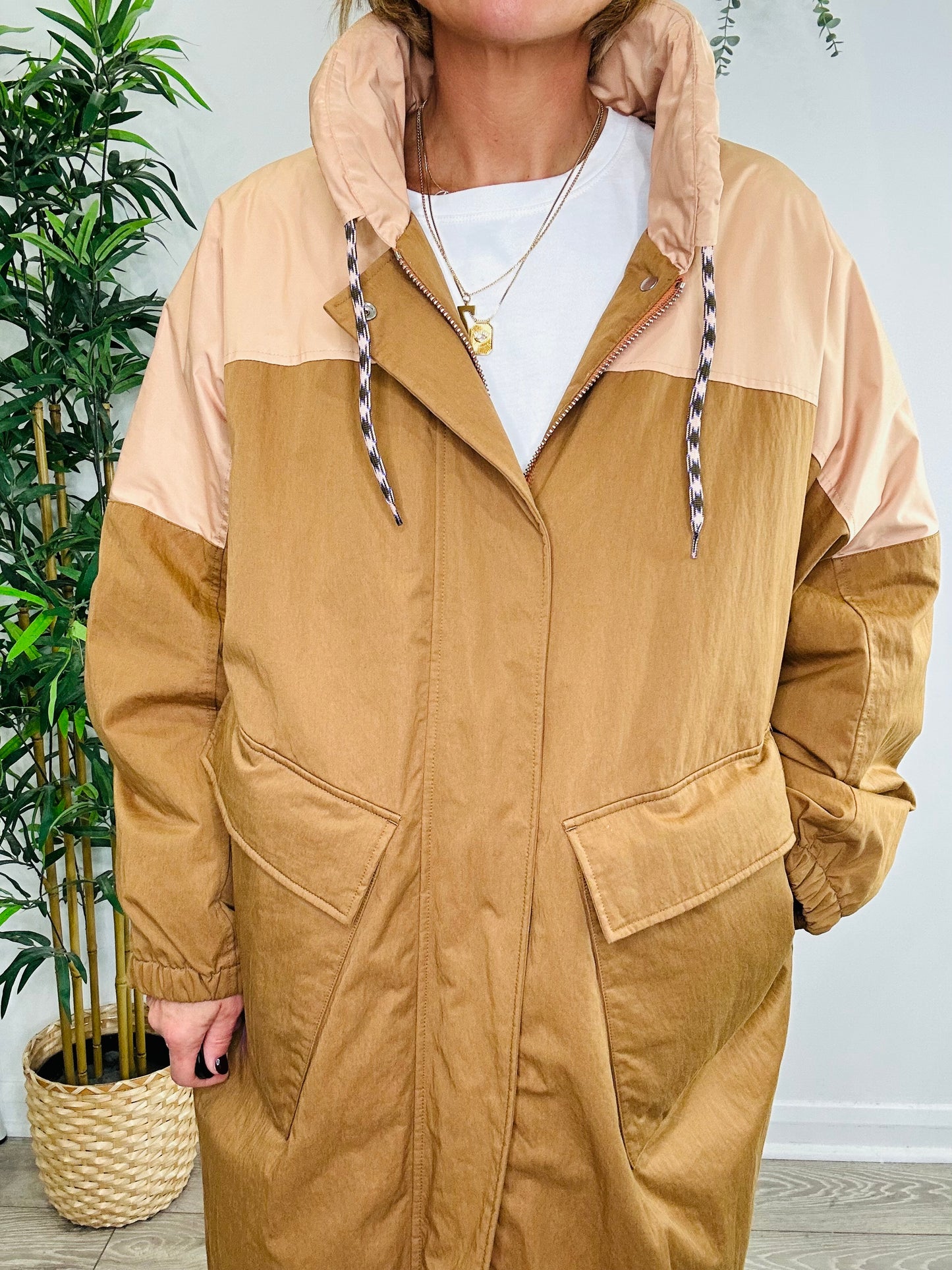 Oversized Parka - Size 2