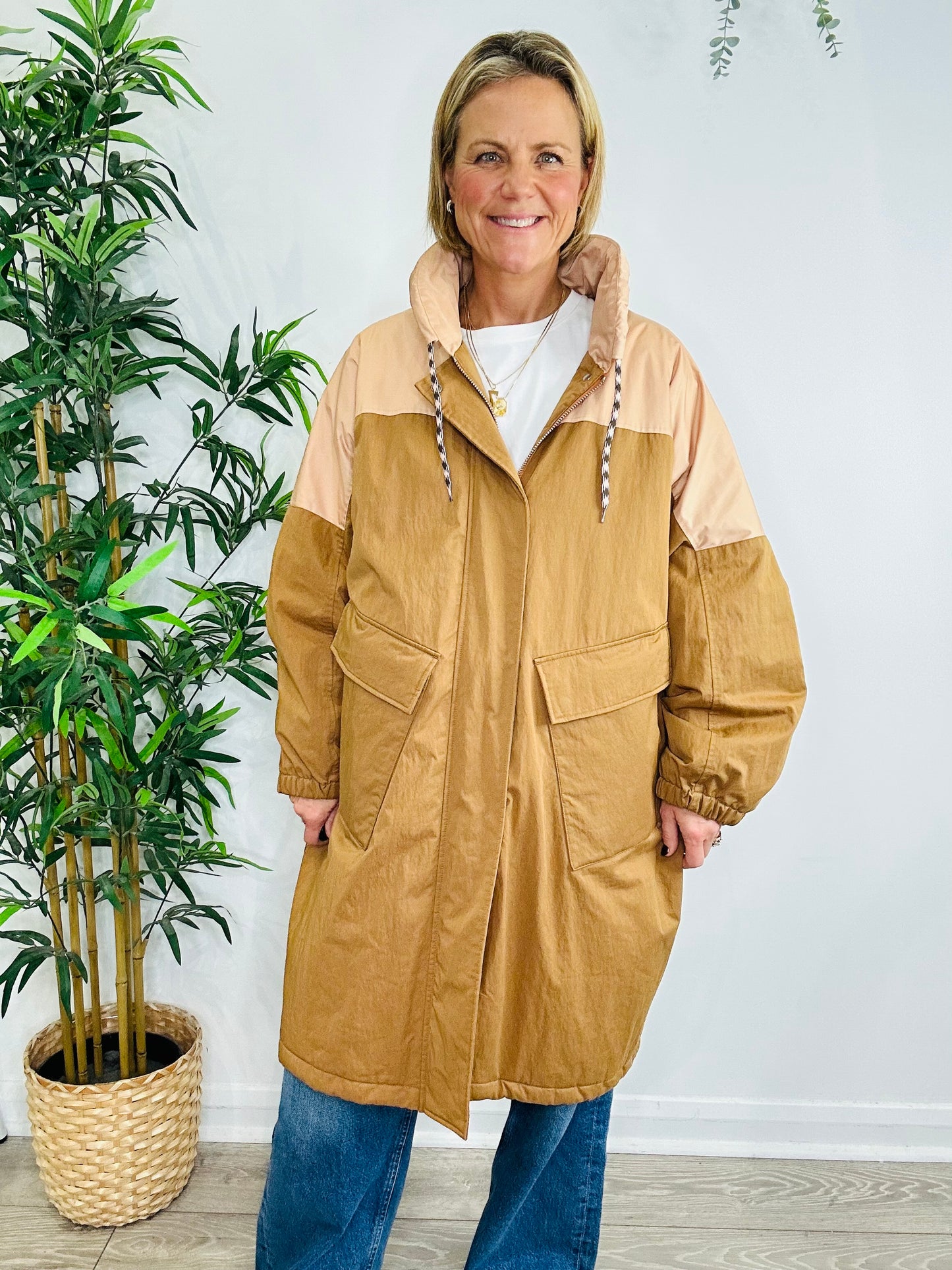 Oversized Parka - Size 2