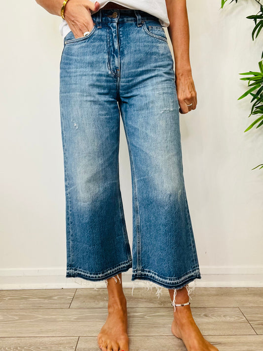Wide Leg Jeans - Size 26