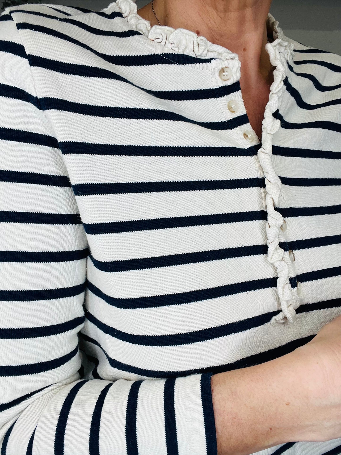 Breton Stripe Top - Size 8