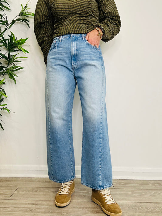 Half Pipe Ankle Jeans - Size 28