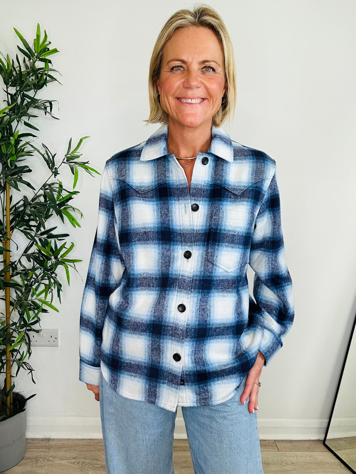 Tripp Check Shirt - Size S
