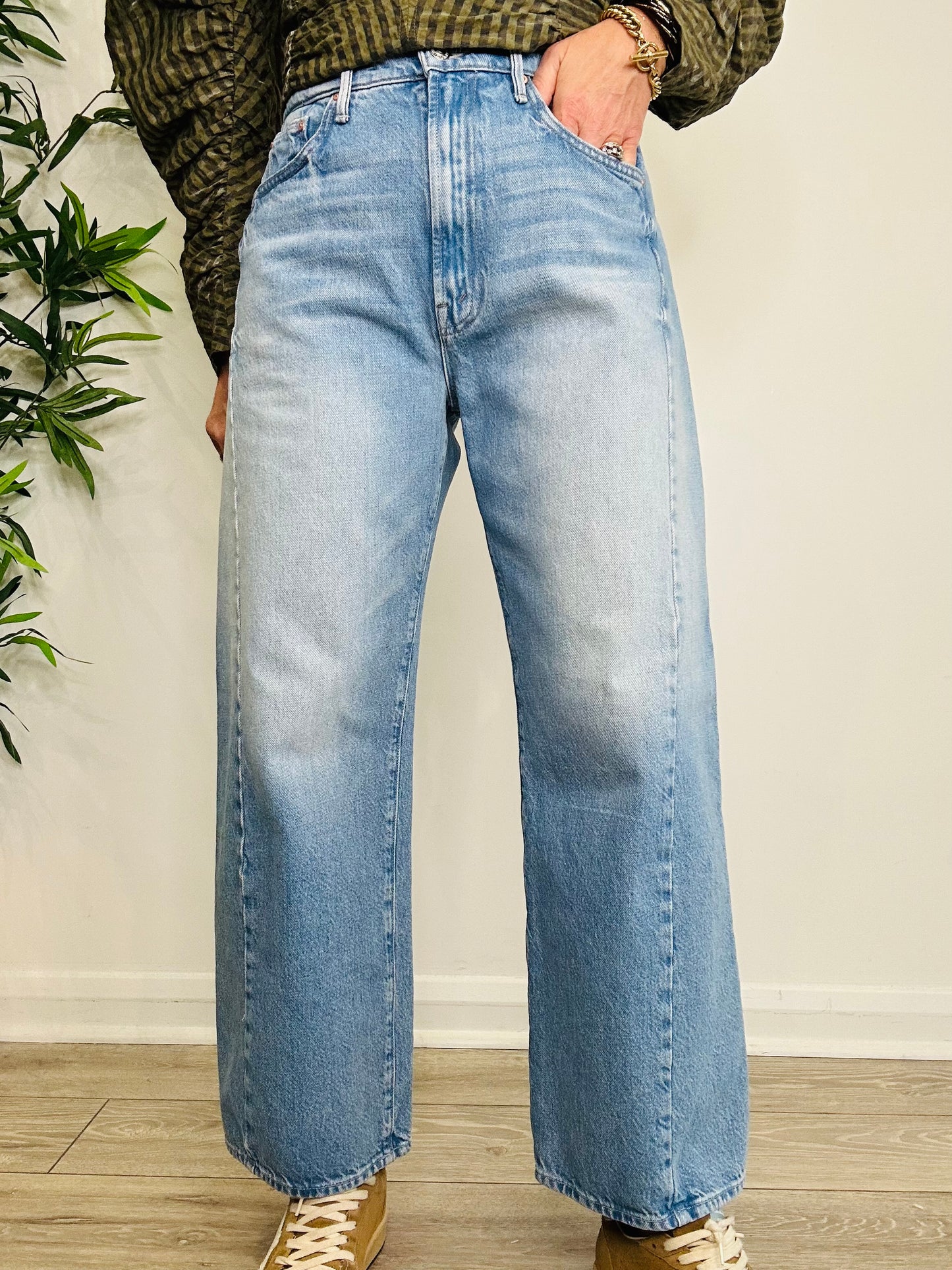 Half Pipe Ankle Jeans - Size 28