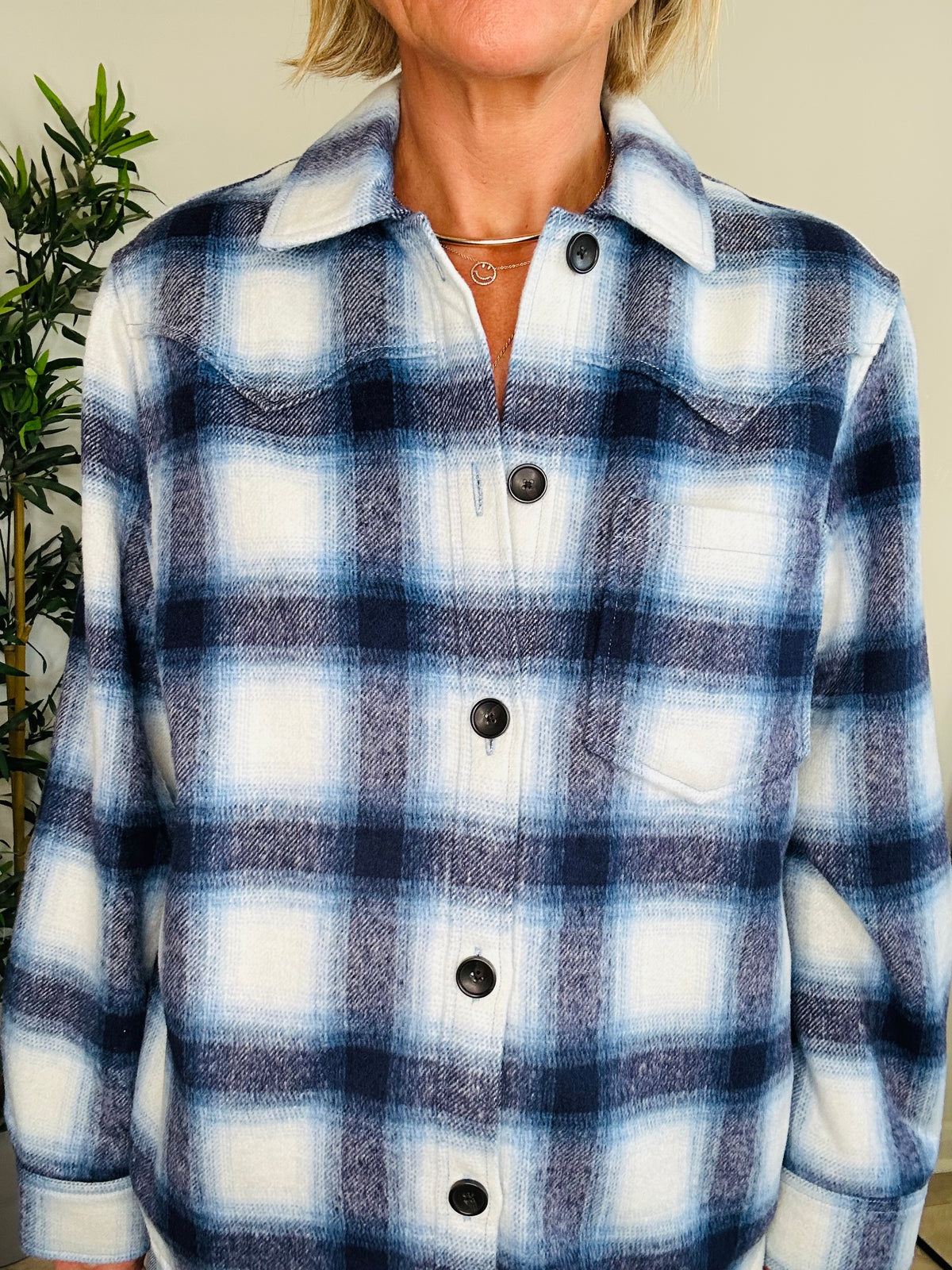 Tripp Check Shirt - Size S