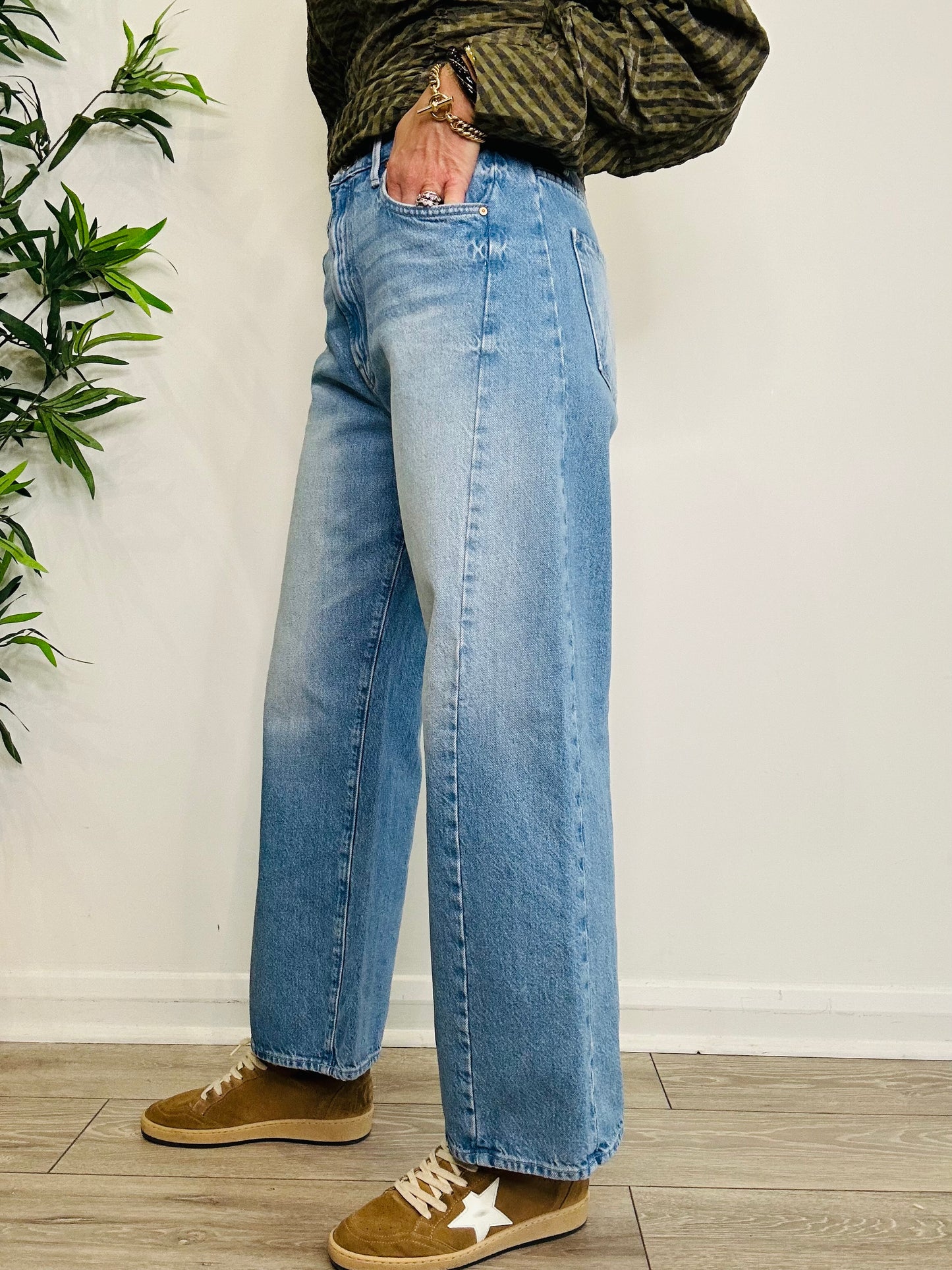 Half Pipe Ankle Jeans - Size 28