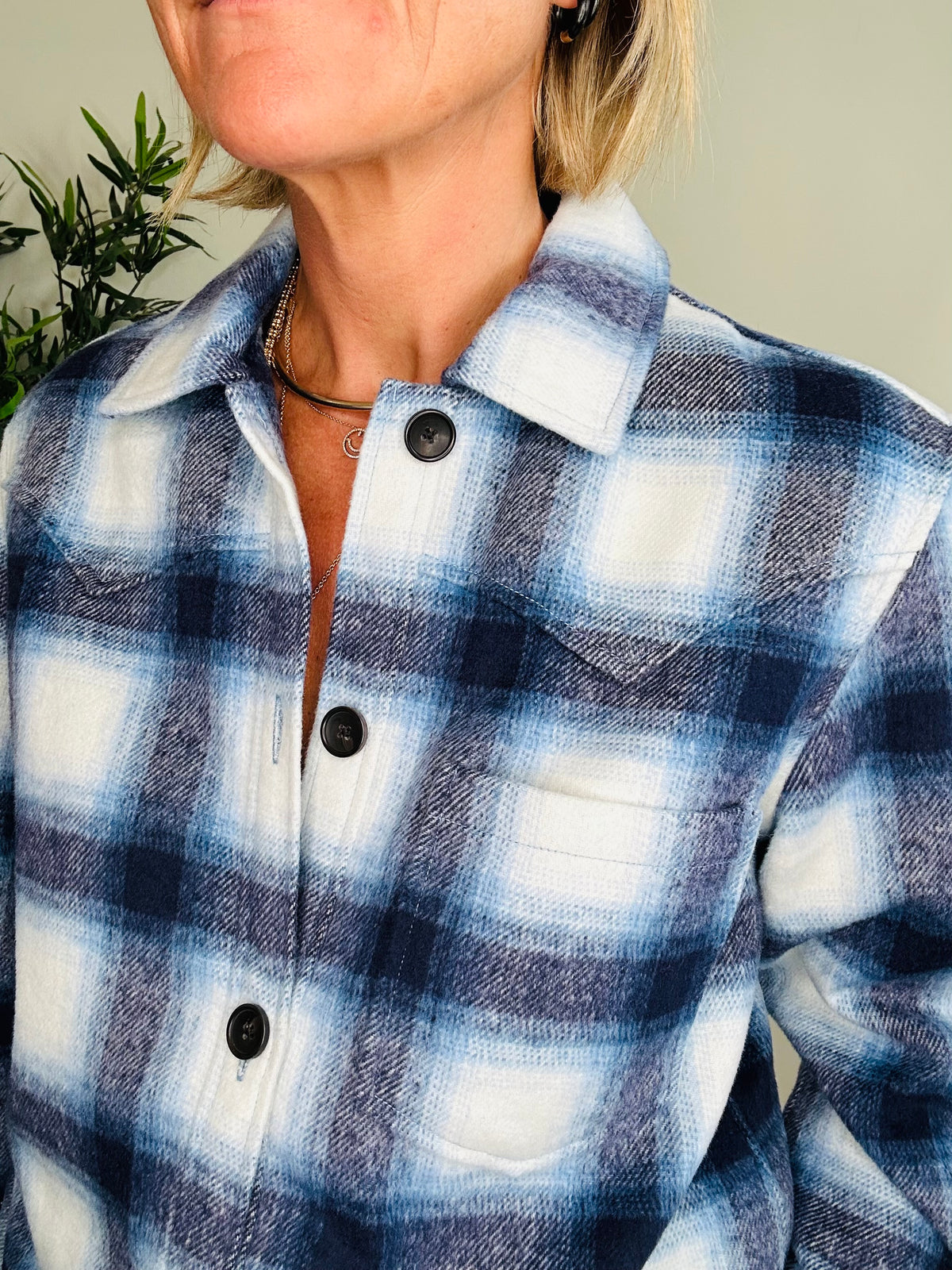Tripp Check Shirt - Size S